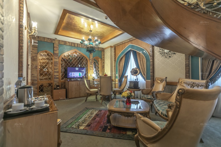 نشیمن دوبلکس ایران اسلام هتل درویشی مشهد